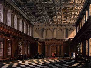 Interior do Senado, Cambridge de 