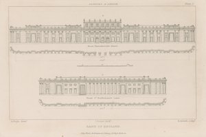 Banco da Inglaterra, Frente Sul de Sir John Soane, 1823