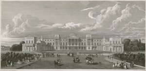 Palácio de Buckingham de Augustus Charles Pugin