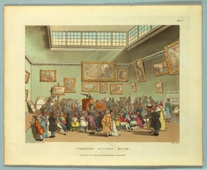 Sala de Leilões da Christie