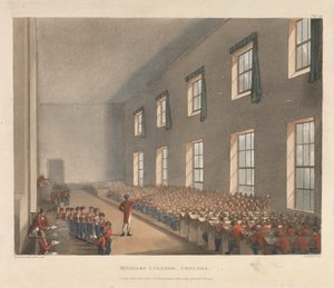 Colégio Militar, Chelsea de Augustus Charles Pugin