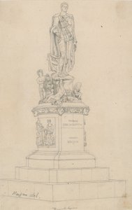 Estátua de Frances, Duque de Bedford, em Russell Square, Londres