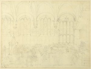 Estudo para o Tribunal de Chancelaria, Lincoln