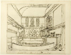 Estudo para o Tribunal de King