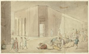 Estudo para o St. Luke