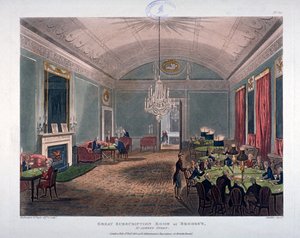 The Great Subscription Room, interior do Brooks