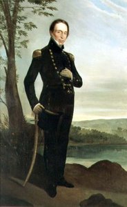 Retrato do Capitão John Piper (1773-1851), c.1826