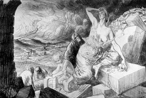 Amanhecer, 1917, c1920