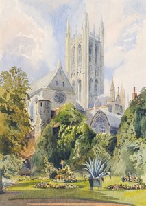 No Dean&39;s Garden, Canterbury de Augustus John Cuthbert Hare