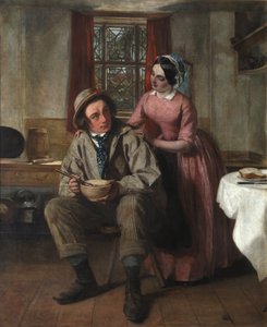 Charles Dickens no personagem de Sir Charles Coldstream, c.1850