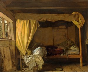 A morte de Buckingham, década de 1850