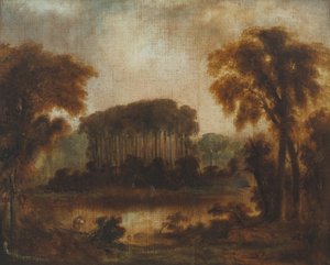 The Hundred Pines, Ilha James, Carolina do Sul de Augustus Paul Trouche
