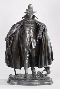 O Puritano, 1899 (bronze escuro patinado marrom escuro)