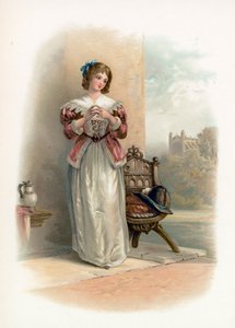 Anne Page das Esposas Merry de Windsor de Augustus Wall Callcott