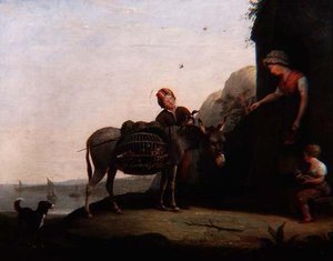 Pechincha para aves de capoeira de Augustus Wall Callcott