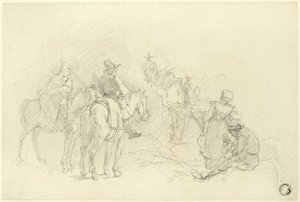 Viajantes em repouso de Augustus Wall Callcott