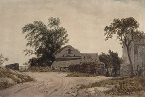 Casas de beira de estrada (desenho)