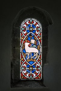 Agnus Dei, O Cordeiro De Deus, 1849 (vitral)