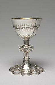 Cálice, 1849 de Augustus Welby Northmore Pugin