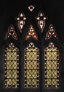 Janela do Claustro, 1846 (vitral)