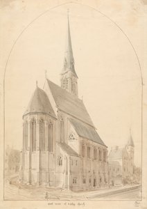 Nossa Senhora e São Tomás de Cantuária, Dudley: Perspectiva de Augustus Welby Northmore Pugin