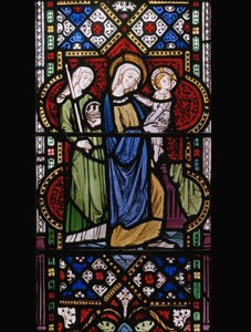 Apresentação no templo, 1850 (vitral)