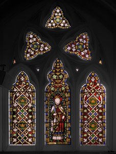 St Oswald, 1846 (vitral) de Augustus Welby Northmore Pugin