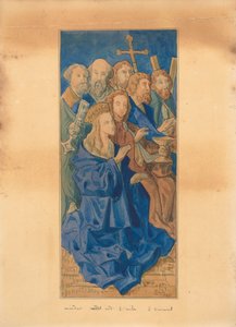 Janela West End, Corredor Sul, Saint Vincent de Augustus Welby Northmore Pugin
