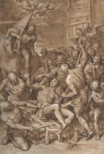 O Martírio de São Lourenço, 1580-início da década de 1590.