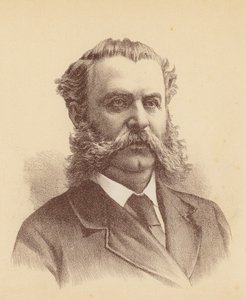 Capitão Frederic Henry Trouton (litografia a cores) de Australian School