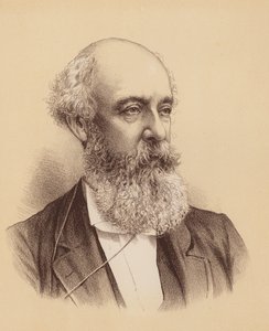 Charles Badham (litografia a cores) de Australian School