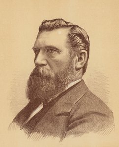 James Rutherford, Esquire (litografia a cores) de Australian School