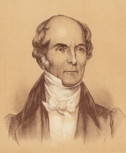 Sir Francis Forbes, primeiro presidente do Supremo Tribunal de Nova Gales do Sul (litografia a cores) de Australian School