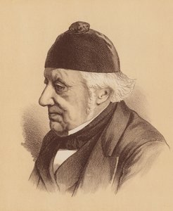 Sir William Westbrooke Burton, antigo juiz do Supremo Tribunal, Nova Gales do Sul (litografia a cores) de Australian School