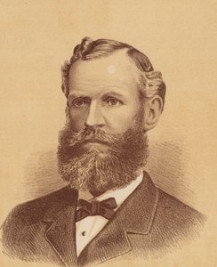 O Honorável George Henry Cox (litografia a cores) de Australian School