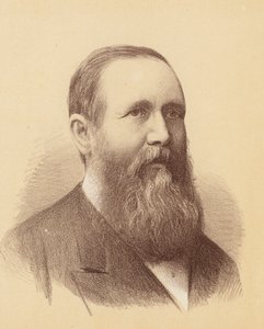 The Honourable Edmund Webb (litografia a cores) de Australian School