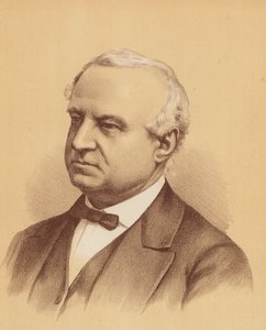 The Honourable George William Lord (litografia a cores) de Australian School