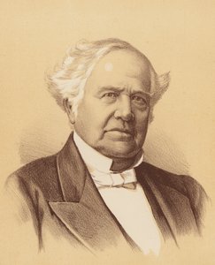 O ilustre Robert Towns (litografia a cores) de Australian School