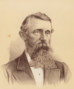 O ilustre Thomas Garrett (litografia a cores) de Australian School