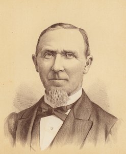 O ilustre William Walker (litografia a cores) de Australian School