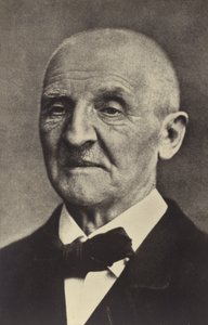 Anton Bruckner, compositor austríaco (1824-1896). de Austrian Photographer