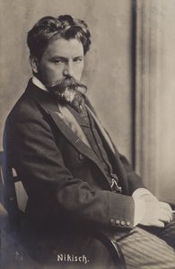 Arthur Nikisch, maestro húngaro de Austrian Photographer