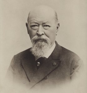 Retrato de Franz von Souppe de Austrian Photographer