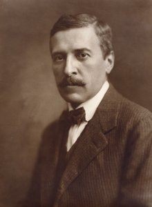 Retrato de Hugo von Hofmannsthal, c.1920-21