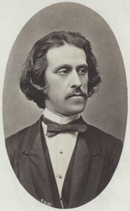 Retrato de Josef Strauss