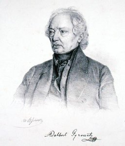 Adalbert Gyrowetz (1763-1850) (litho) de Austrian School