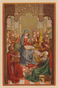 Advento do Espírito Santo (cromólito) de Austrian School