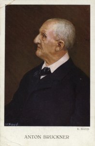 Anton Bruckner, compositor austríaco (1824-1896)