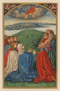 Ascensão D N J Chr (cromólito) de Austrian School
