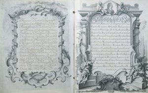 Ratificação Austríaca do Contrato Matrimonial para Maria Antonieta, Arquiduquesa da Áustria com o Delfim Luís da França, 23 de abril de 1770 de Austrian School
